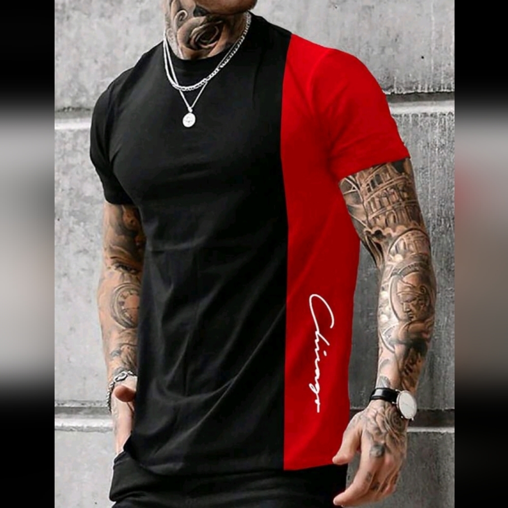 New Men champion Tee